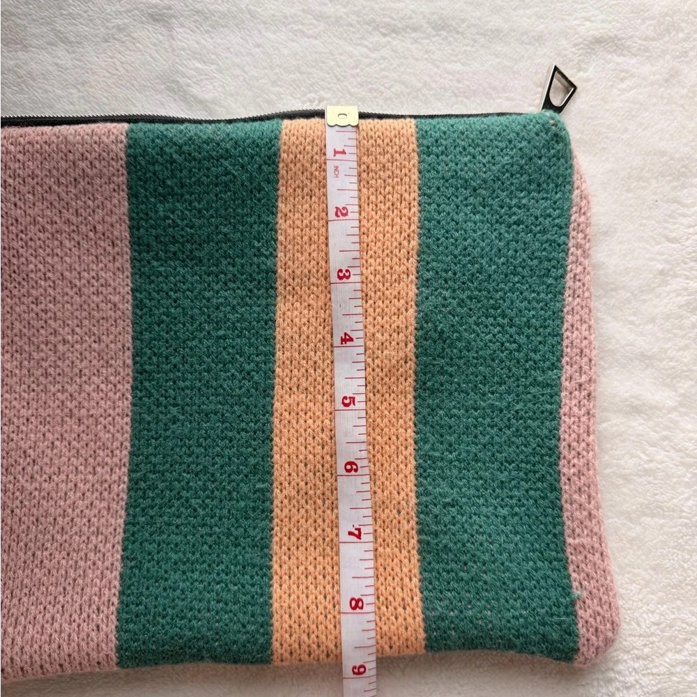 One-of-a-kind padded iPad Sleeve - Upcycled Fabric